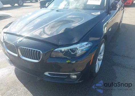 2014 BMW 535I xDrive from USA, damaged, VIN WBA5B3C5XED532314